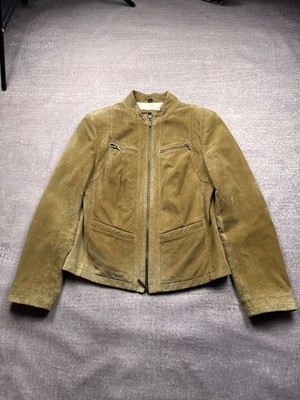 Vintage Rare Y2K LGB 14Addiction Style Leather Suede Jacket Men's Size S