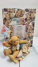 Cherished Teddies 789895 Time Flies When You're Having Fun Clock Box