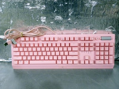 Razer Blackwidow V3 Quarts Pink Keyboard With Green Switch (RZ03-0354)