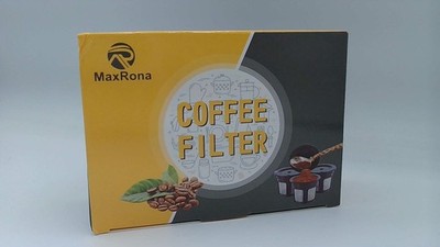 NEW K-Cup Reusable MaxRona Coffee Filters Pods