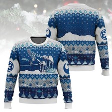 Star Wars Ugly Christmas Sweater, AT-AT Sweater For Fan, Star Wars Fan Sweater
