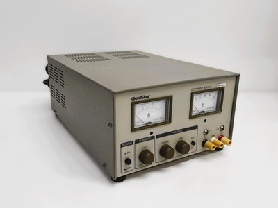 goldstar gp-503 50v / 3a ez digital and lg precision analog dc power supply