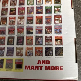 Atari Flashback 6 Classic Game Console 100 Built-In Games with Wireless Control