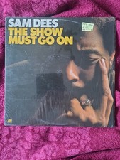 Sam Dees The Show Must Go On Atlantic Vinyl R...