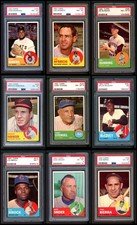 1963 Topps Baseball Complete Set 7.5 - NM+ 6921119