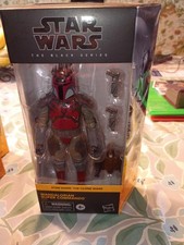 Star Wars Black Series Clone Wars Mandalorian Super Commando New Factory Sealed