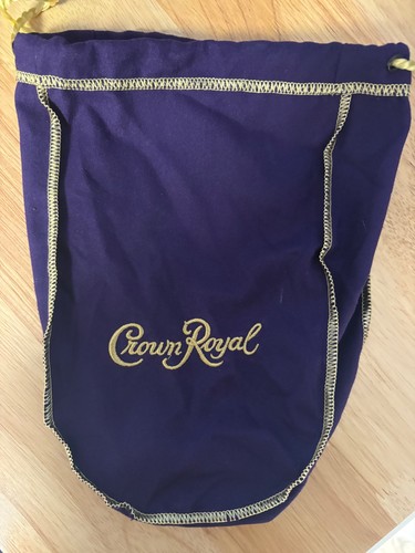 Crown Royale Drawstring Bags- Buyers Choice Variety Of Color/Size