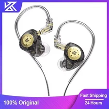 KZ EDX Pro In Ear Stage Monitor Earphone Dual Magnetic Dynamic Noise Cancelling 