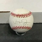 Cal Ripken Jr.  Autographed Major League Baseball - No COA Signature Auto