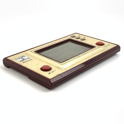 Nintendo Game & Watch Octopus OC-22 Handheld Console As Is From