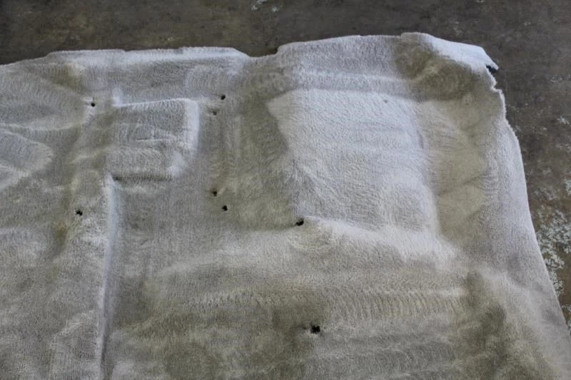 1997 1998 1999 BUICK LESABRE CARPET FLOOR LINER RUG GRAY - Изображение 4 из 4