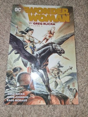 Wonder Woman by Greg Rucka vol 2 (DC Comics September 2017 TPB Trade Paperback)