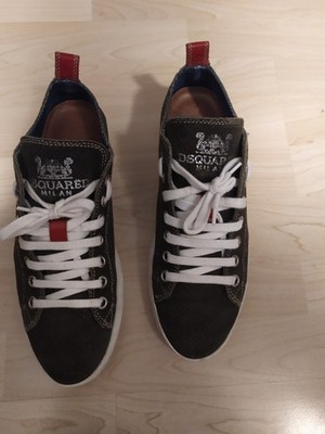 Italienische Herrenschuhe, Marke Dsquared2, Größe 42