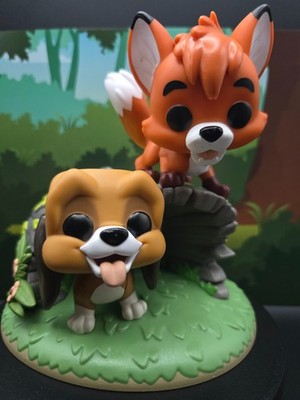 Funko Pop! The Fox & The Hound: Tod & Copper Moment #1707