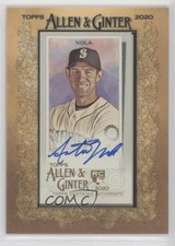 2020 Topps Allen & Ginter's Mini Baseball Auto Austin Nola #MA-AN Auto 0c6
