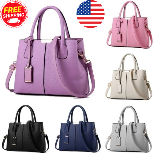 Fashion Womens Handbags Ladies Purse Satchel Shoulder Bags Tote Leather Bag