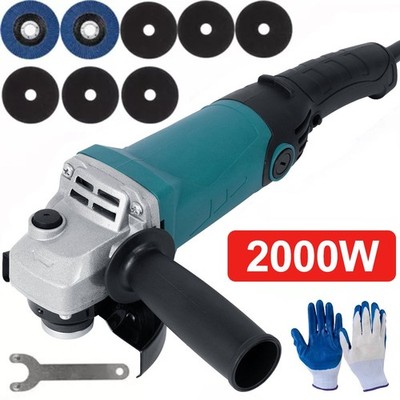 125MM Winkelschleifer Akku Trennschleifer Schleifmaschine Flex