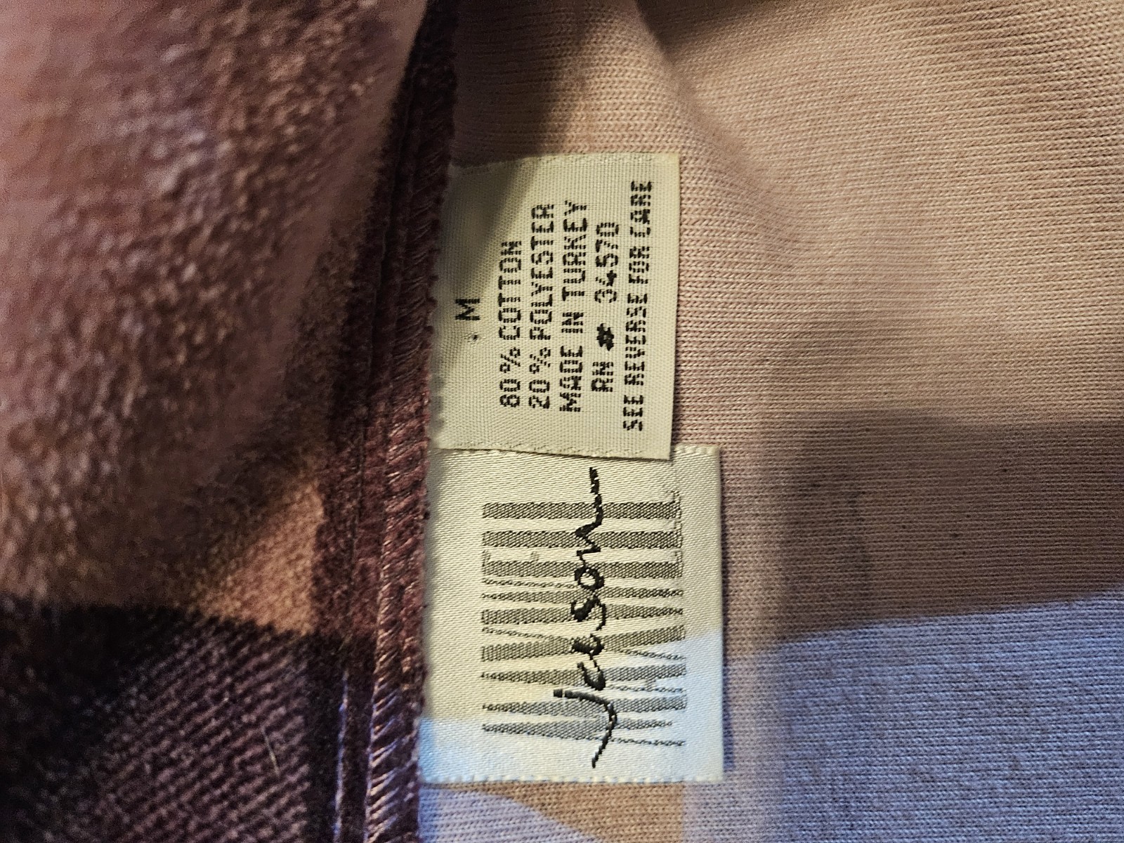 Jason Maxwell Medium Velour Shacket Button Up Shi… - image 4