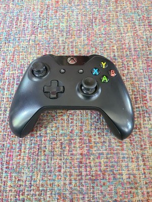 Microsoft Xbox One Wireless Bluetooth Controller Black Model Tested 