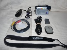 Canon ZR900 ZR900A MiniDv Mini Dv Stereo Camcorder VCR Player Video Transfer