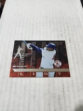 1997 Donruss Press Proof Silver Mo Vaughn # 420 #ed /2000