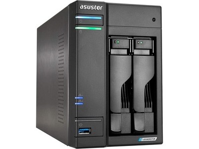 ASUSTOR Lockerstor 2 AS6702T SAN/NAS Storage System