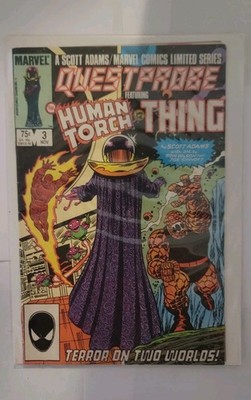 Questprobe Featuring The Human Torch And The Thing Nov 3