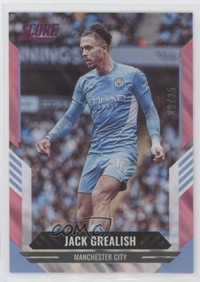 2021-22 Panini Score FIFA Pink Lava 2/25 Jack Grealish #180 1m1a