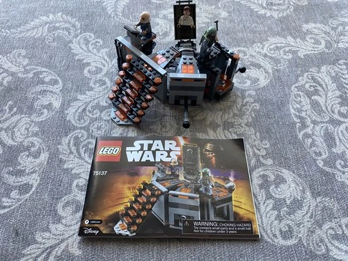 LEGO Star Wars 75137 Carbon-Freezing Chamber, Used, Complete W/Manual, No Box