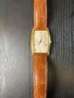 Vintage Seiko Slim Tank Quartz Men's Watch, Gentleman’s Choice - FREE SHIPPING