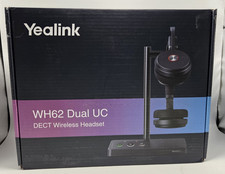 Yealink WH62 Dual UC DECT Wireless Headset WHD622 WHB620 NEW SEALED