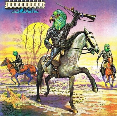 Budgie   Bandolier CD, Album, Limited Edition, Reissue, Picture  