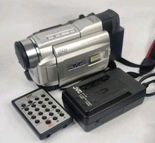 JVC GR-DVL500U Digital Video Camera W/ Remote, Cables, Charger and Bag