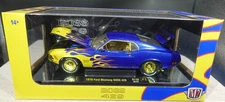 M2 Machines 1970 Ford Mustang Boss 429 CHASE 1/24