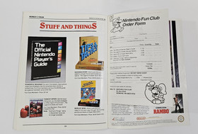 Nintendo Fun Club News Vol 2 N&ordm; 6 Abr/Mayo 1988 Zelda II Punch-Out NES Raro