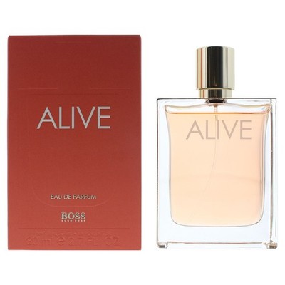 Hugo Boss Alive Eau de Parfum 80ml Womens Perfume