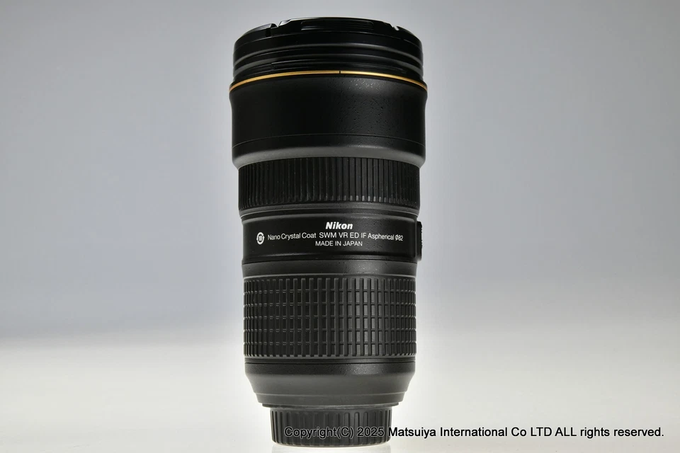 NIKON AF-S VR NIKKOR ED 24-70mm f/2.8E SWM IF Aspherical Excellent - Image 2 of 4