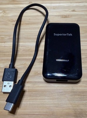 SuperiorTek Wireless 3.0 Apple CarPlay Adapter - Converts Wired to Wireless