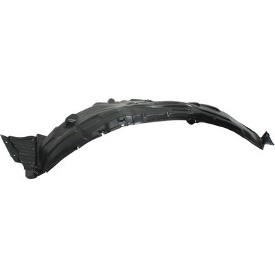 For Infiniti QX80 2014-2023 Fender Liner Driver Side | Front | Plastic | Base