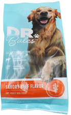 Comida seca para perros adultos Dr. Bales, sabor a carne salada - 16 oz