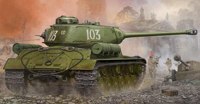 Trumpeter Models 1/35 Soviet JS-2 Heavy Tank