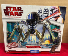 2009 Star Wars The Clone Wars 3.75'' OCTUPTARRA Droid Walmart Hasbro New
