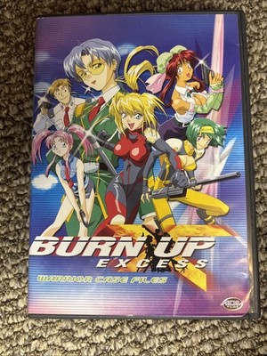 Burn Up Excess: Warrior Case Files, Complete Collection (DVD, 2004, 4-Disc Set)