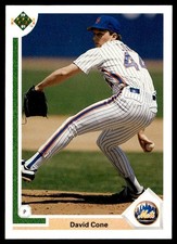 1991 Upper Deck David Cone New York Mets #366
