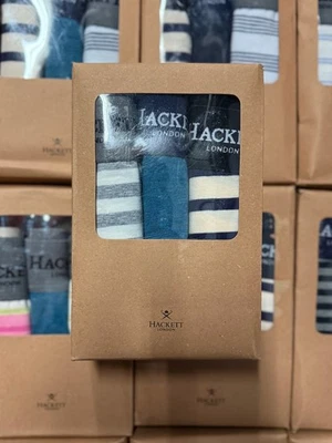 Hackett Mens Boxer Shorts New 3 Pack Shorts Trunks Cotton Underwear S M L XL