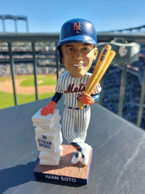 Juan Soto 40/30 Bobblehead - 2026 New York Mets Giveaway | eBay