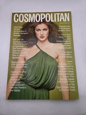 Vintage Cosmopolitan Magazine October 1977 Clotidle by Francesco Scavullo
