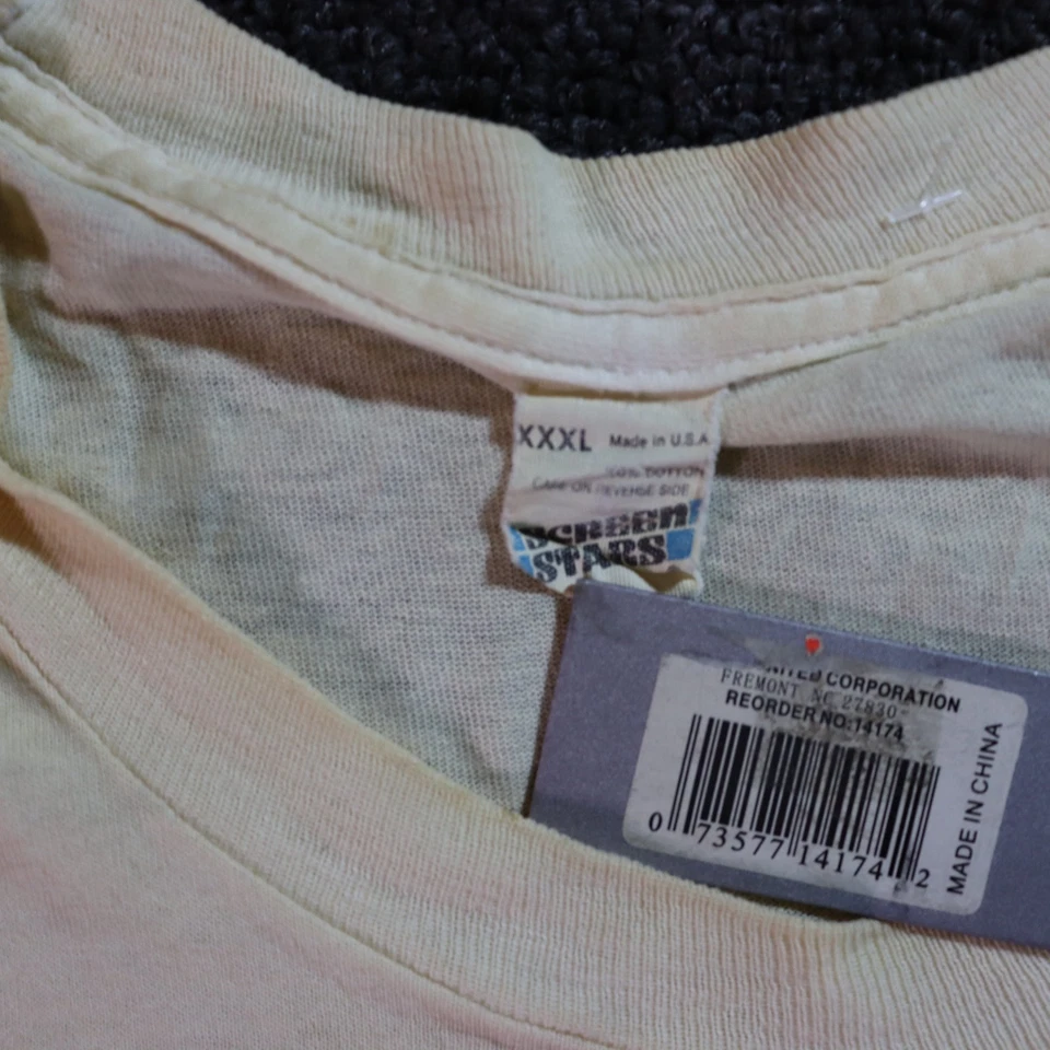 The Cure Lovesong Disintegration Tour Brockum Band T 恤 1989 纸薄 — 第 4/4 张图片