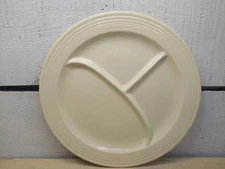 Fiestaware Plate Compartment - Divided - 10-1/2"  Vintage 