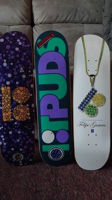 seltene PLAN B p2 und Kette Skateboard Deck Sammlung 